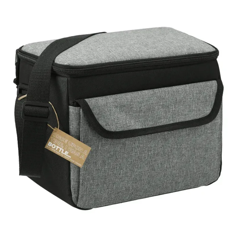 Recycled Boxy 9 Can Lunch Cooler — view 3