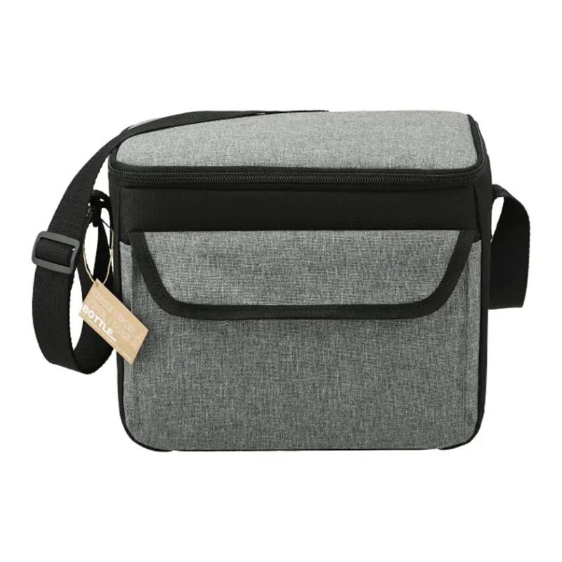 Recycled Boxy 9 Can Lunch Cooler — view 4