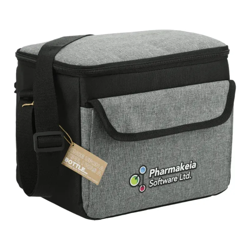 Recycled Boxy 9 Can Lunch Cooler — view 5