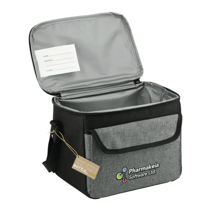 Recycled Boxy 9 Can Lunch Cooler — view 6