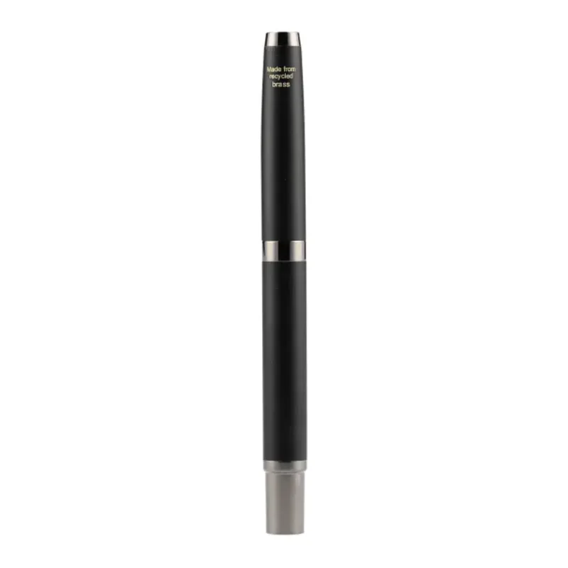 Custom Recycled Brass Ultra Gel Roller Ball — view 2