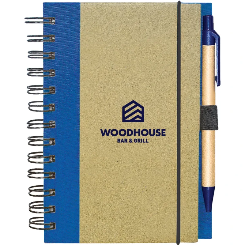 Recycled Cardboard Notepad — view 2