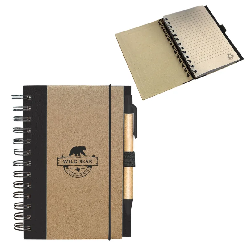 Recycled Cardboard Notepad — view 3