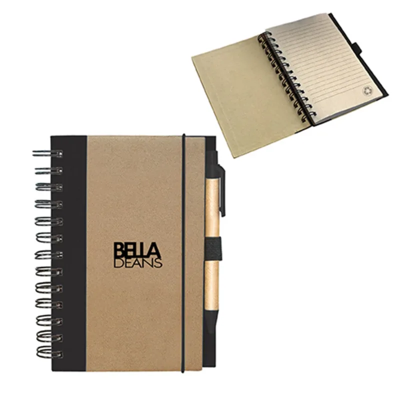 Recycled Cardboard Notepad — view 4