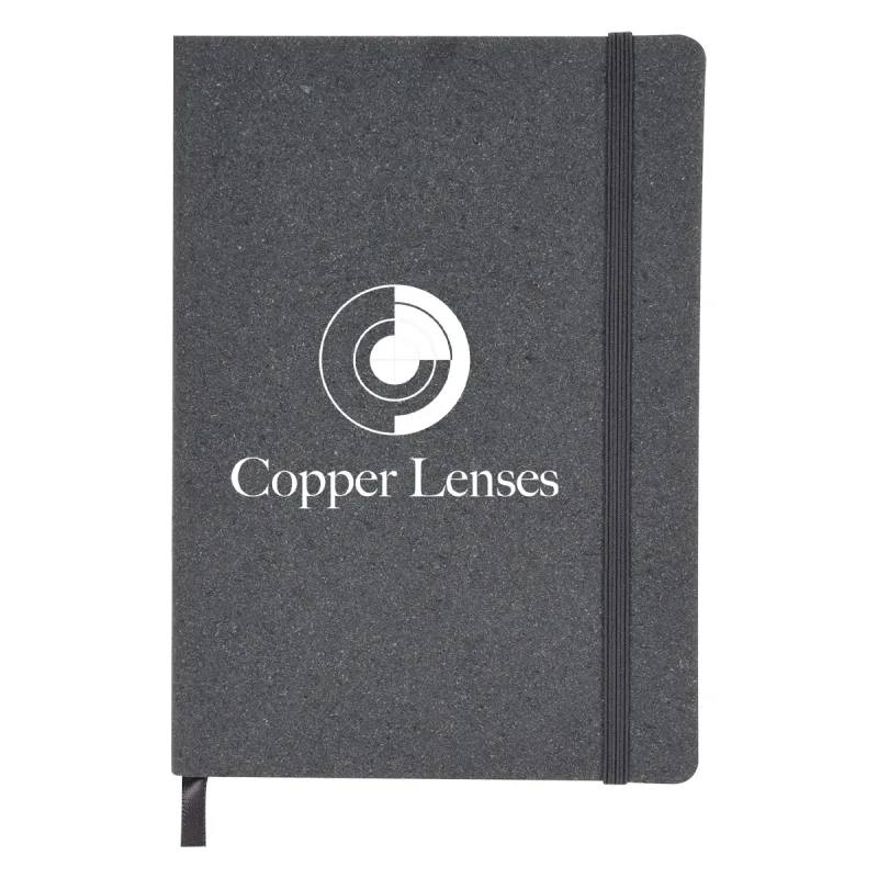Promotional Recycled Cotton Journal — view 2