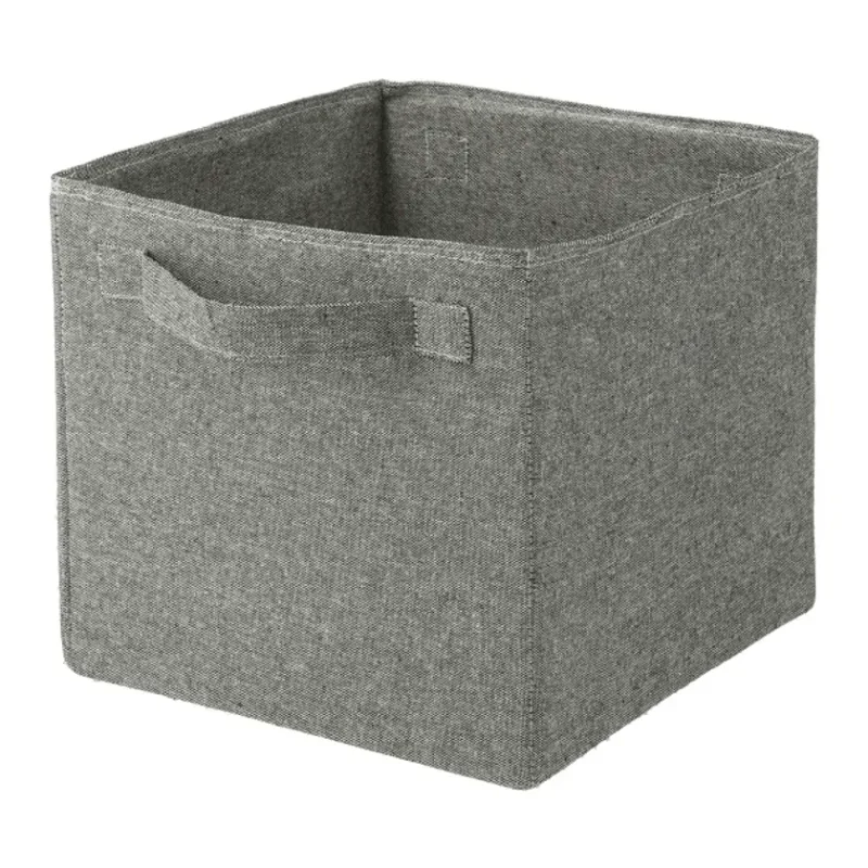 Custom EcoSmart® Recycled Cotton Storage Cube — view 3