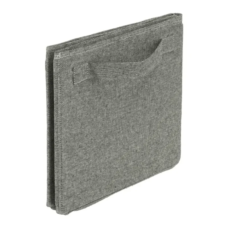 Custom EcoSmart® Recycled Cotton Storage Cube — view 4