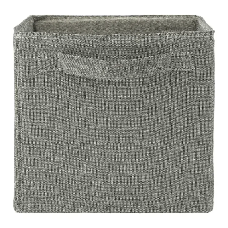 Custom EcoSmart® Recycled Cotton Storage Cube — view 7