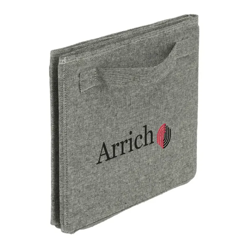 Custom EcoSmart® Recycled Cotton Storage Cube — view 9