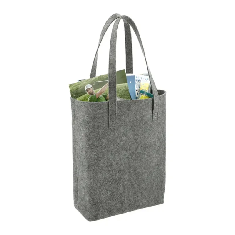 Recycled Felt Shopper Tote — view 4