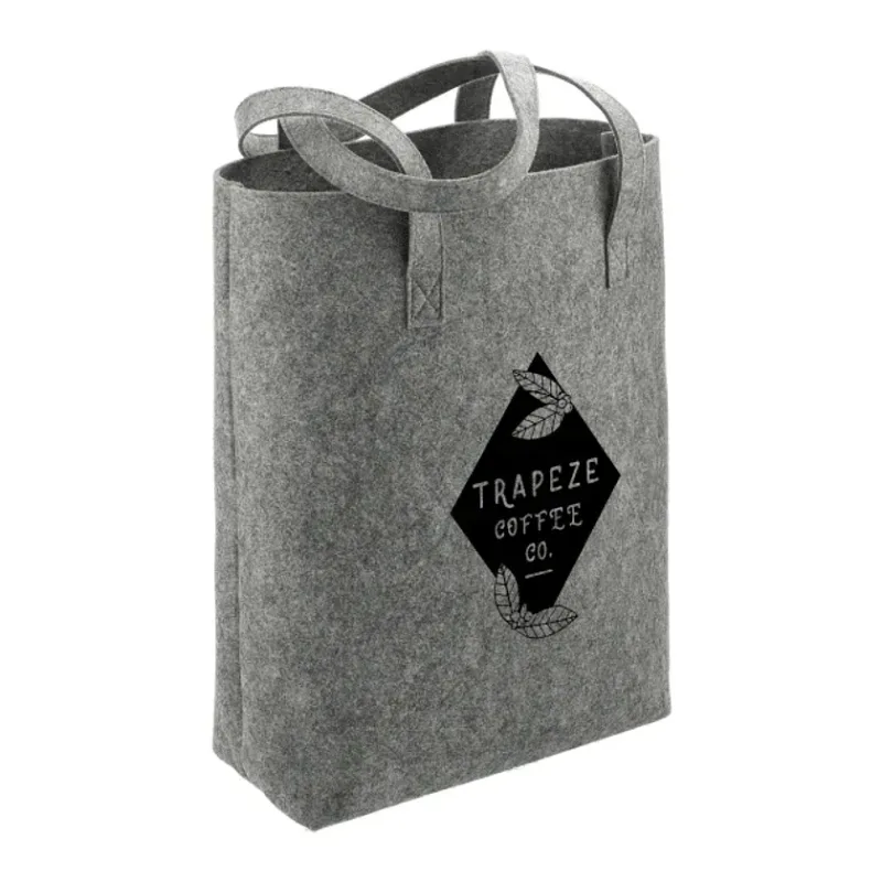 Recycled Felt Shopper Tote — view 6