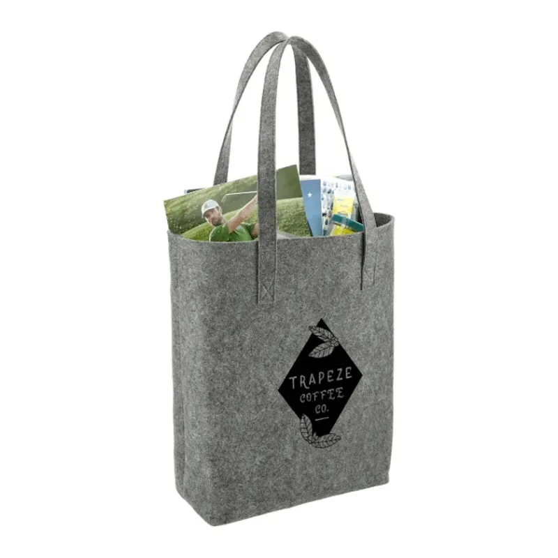Recycled Felt Shopper Tote — view 7