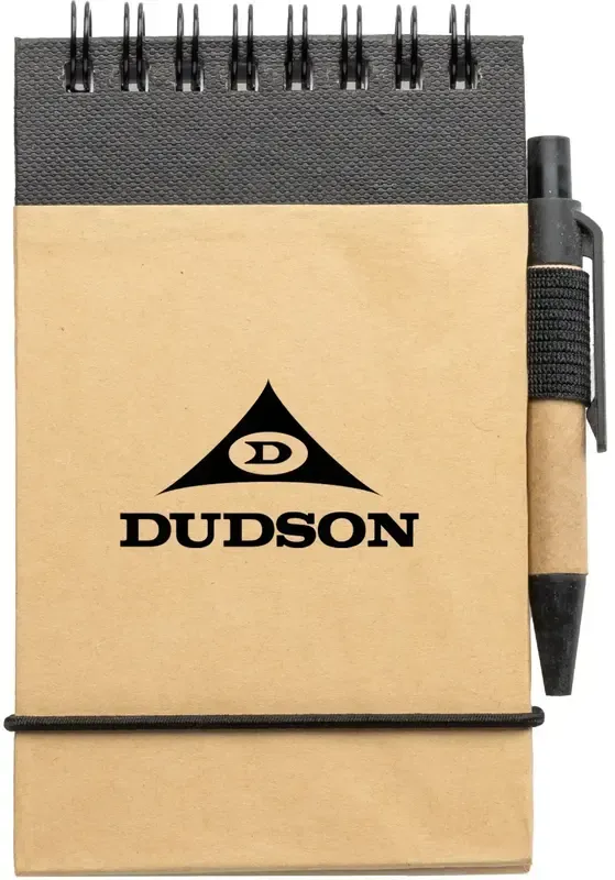 Eco-Friendly Notepad & Pen Combo