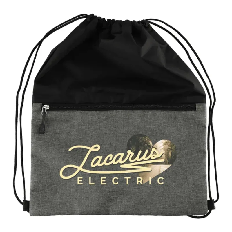 Recycled Graphite Drawstring — view 7