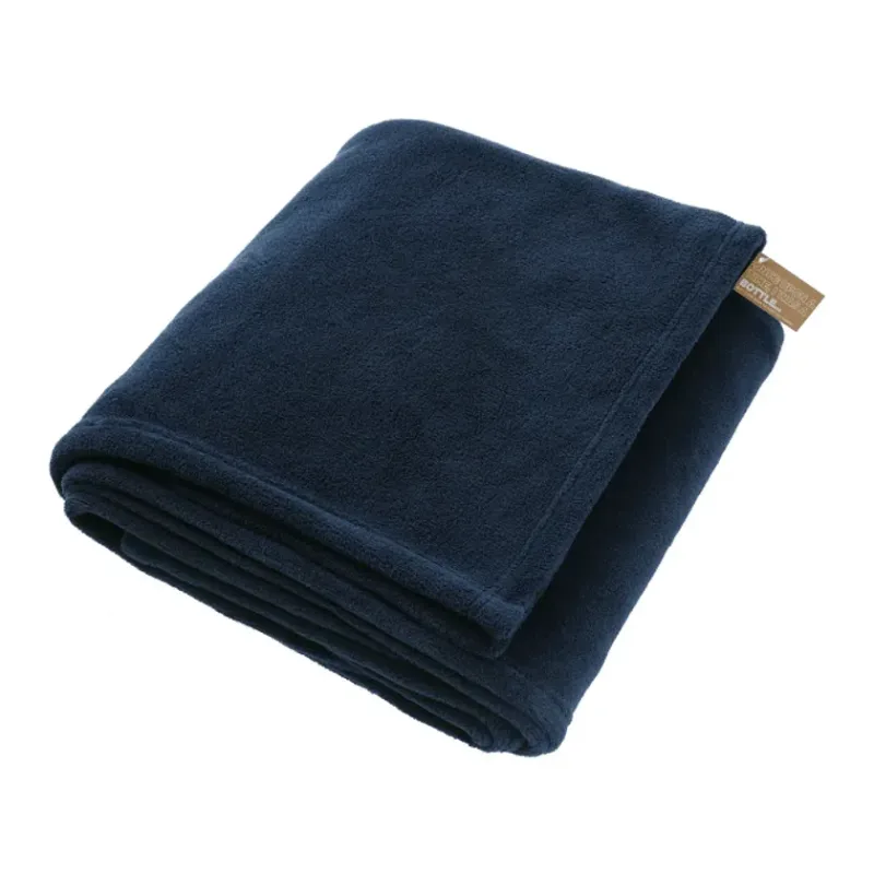 Recycled PET Oversized Coral Fleece Blanket — view 8