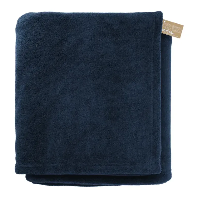 Recycled PET Oversized Coral Fleece Blanket — view 9