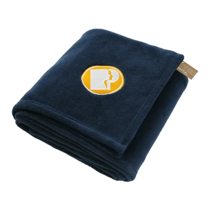 Recycled PET Oversized Coral Fleece Blanket — view 10