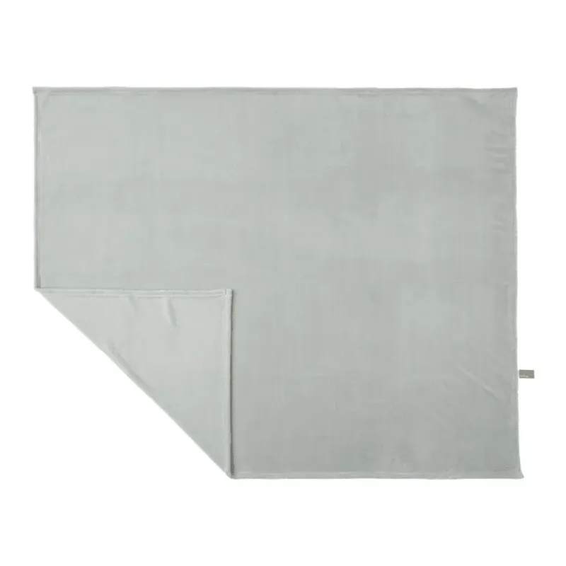 Recycled PET Oversized Coral Fleece Blanket — view 3