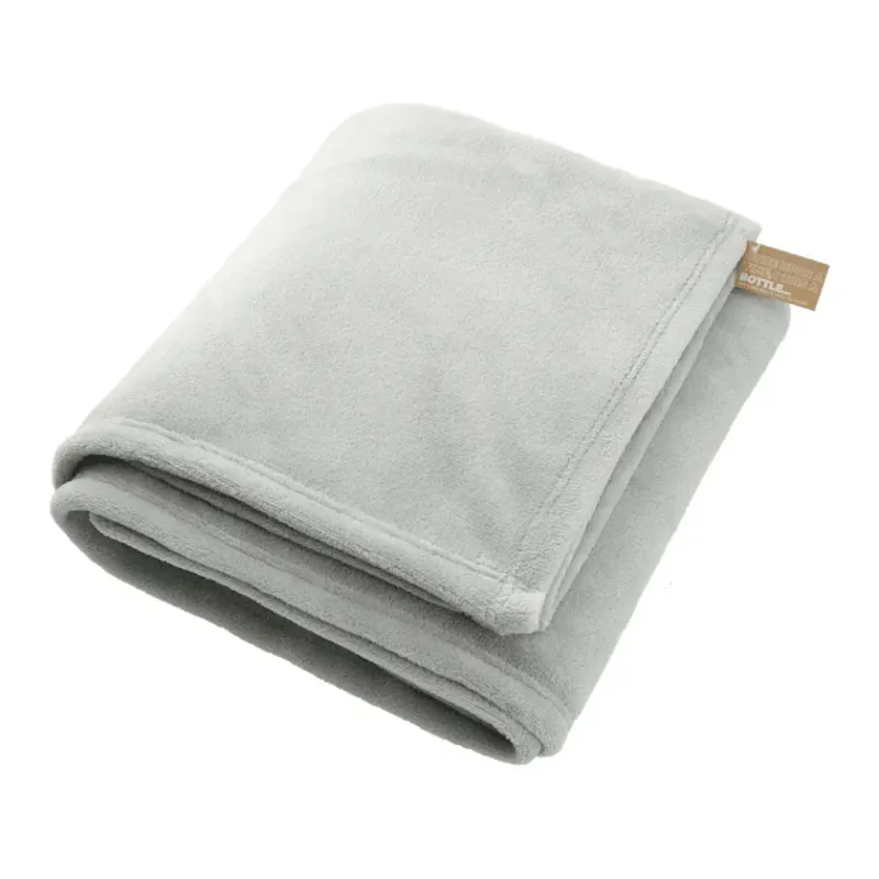 Recycled PET Oversized Coral Fleece Blanket — view 4
