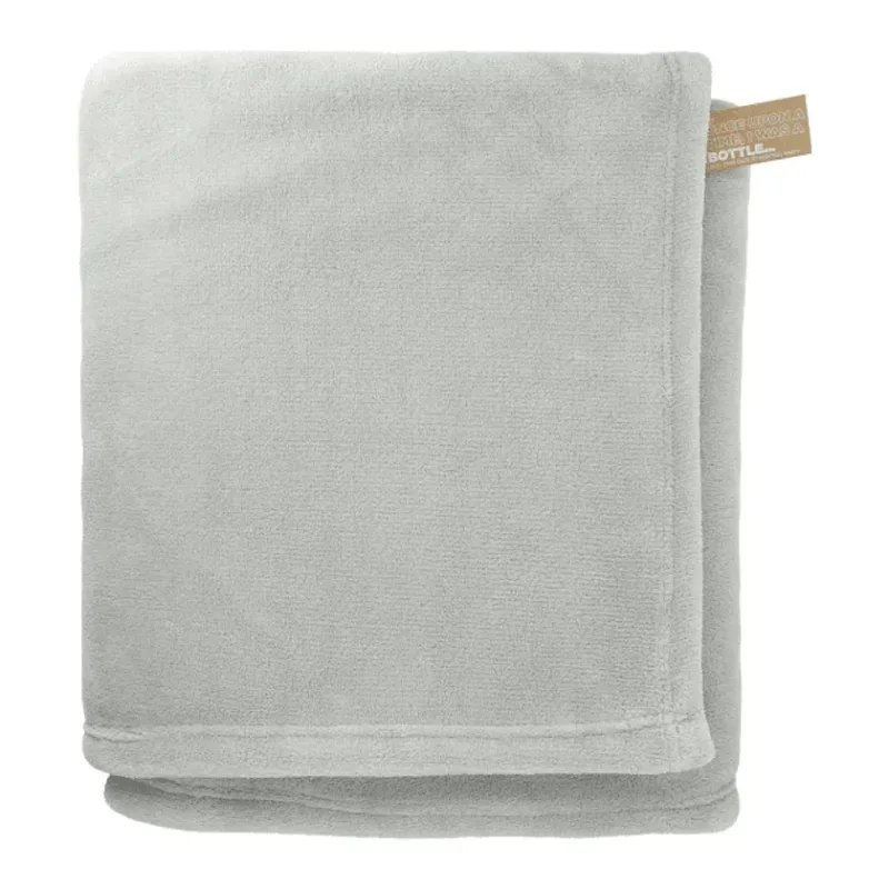 Recycled PET Oversized Coral Fleece Blanket — view 5