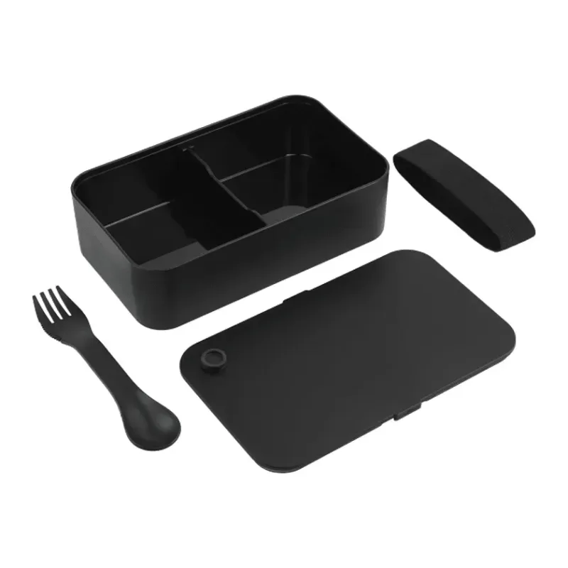 Custom EcoSmart Bento Box with Utensils - 800ml — view 11