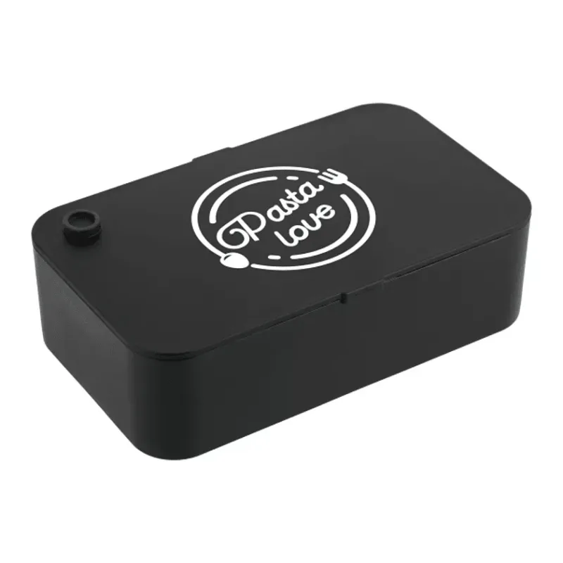 Custom EcoSmart Bento Box with Utensils - 800ml — view 13