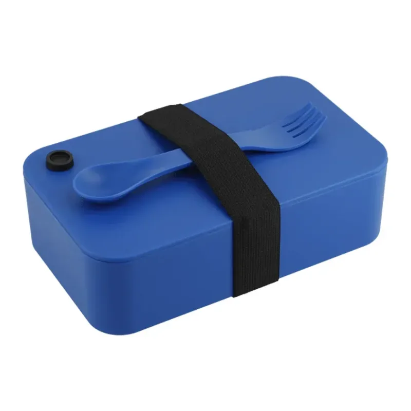 Custom EcoSmart Bento Box with Utensils - 800ml — view 2