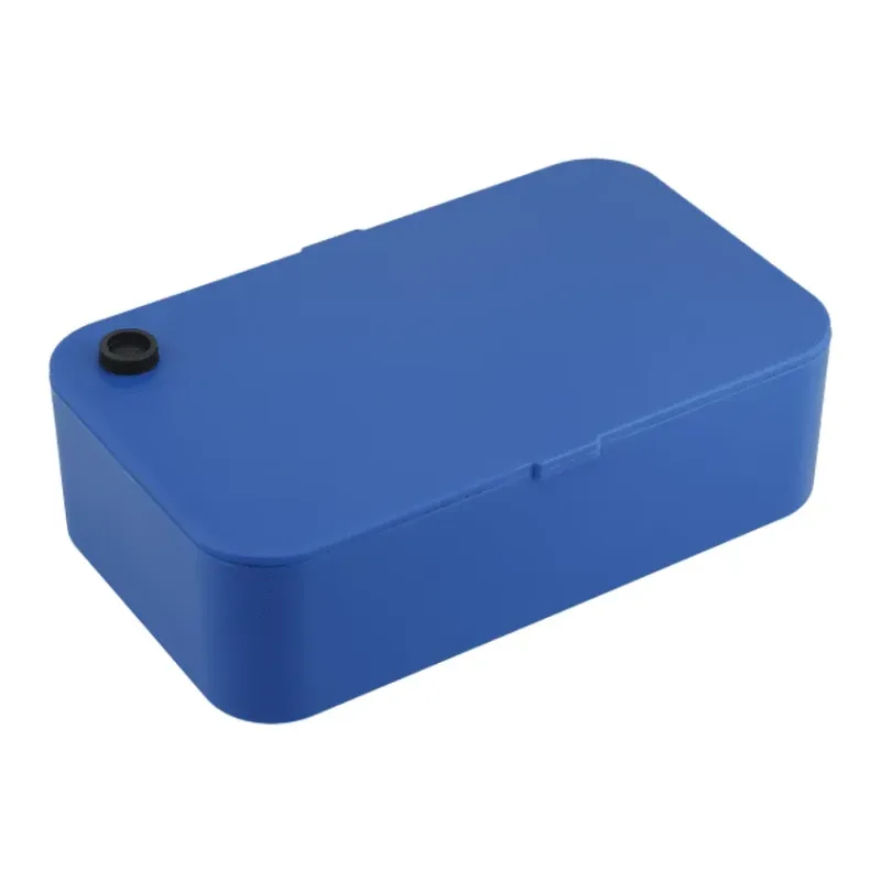 Custom EcoSmart Bento Box with Utensils - 800ml — view 3