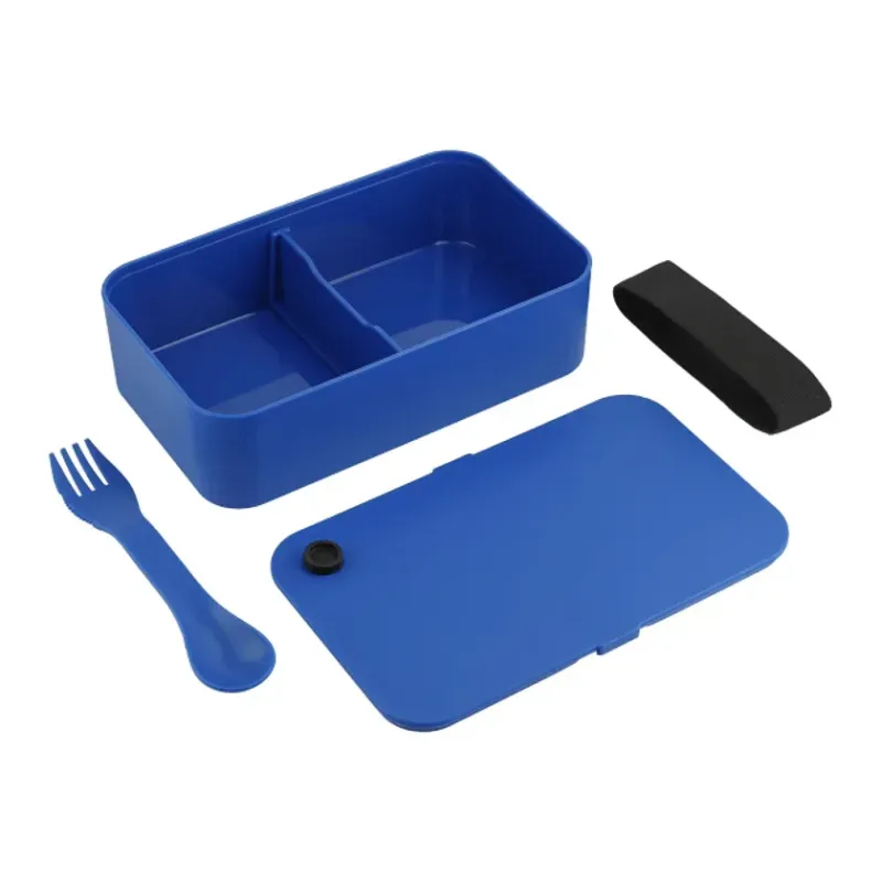 Custom EcoSmart Bento Box with Utensils - 800ml — view 4