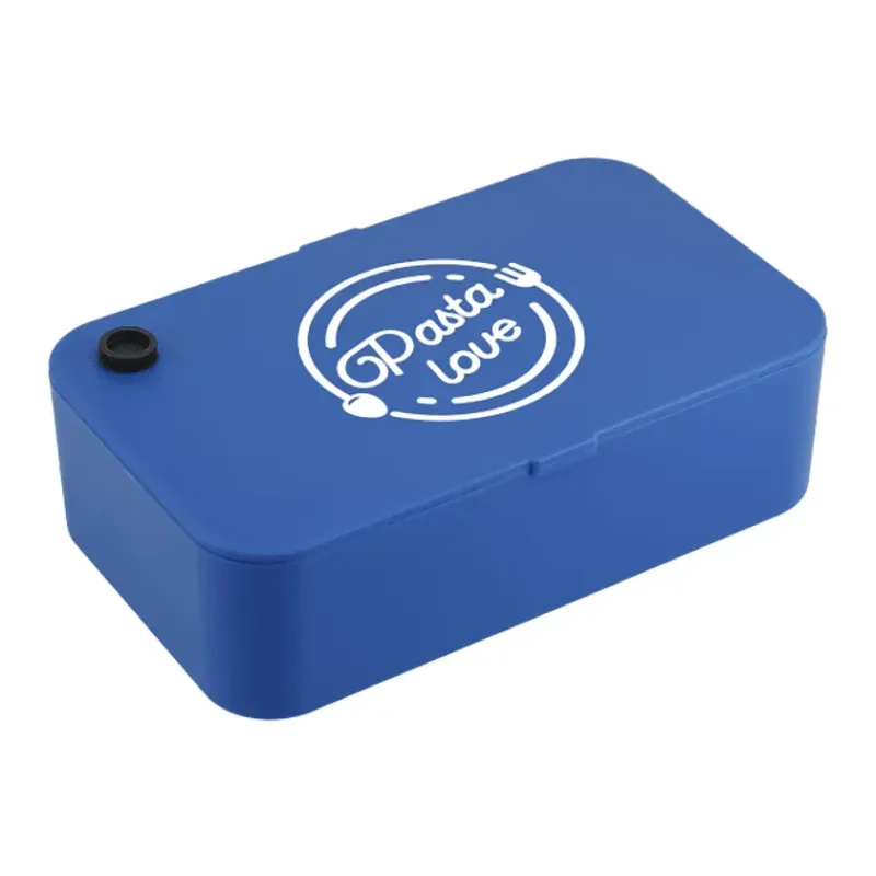 Custom EcoSmart Bento Box with Utensils - 800ml — view 6