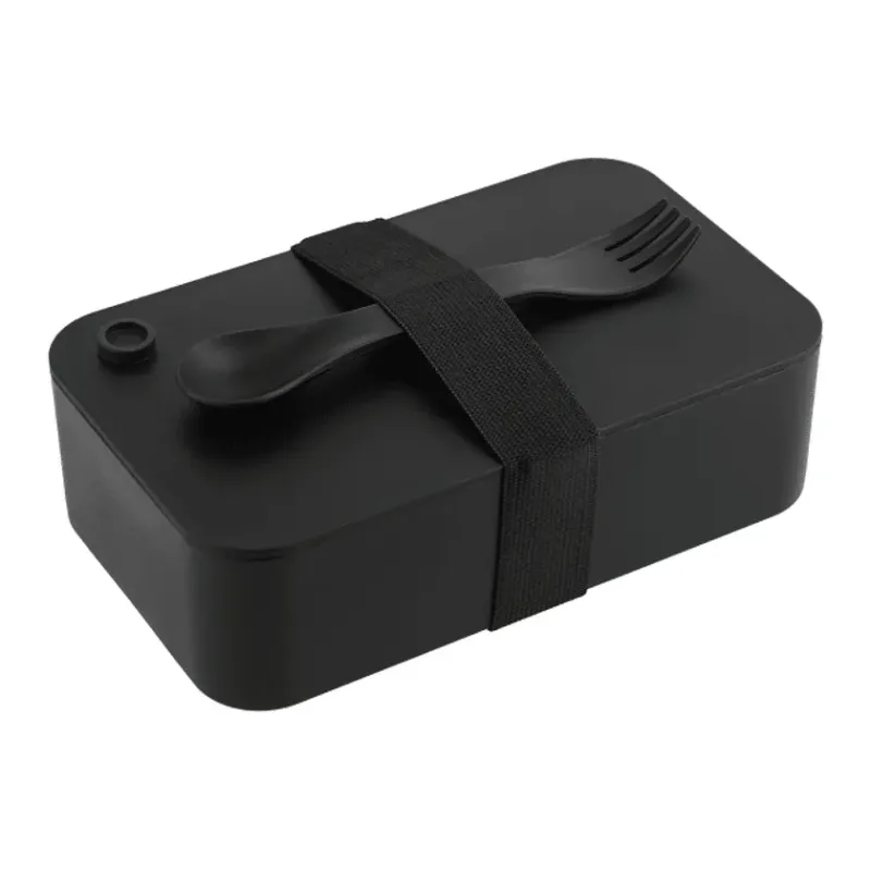Custom EcoSmart Bento Box with Utensils - 800ml — view 9