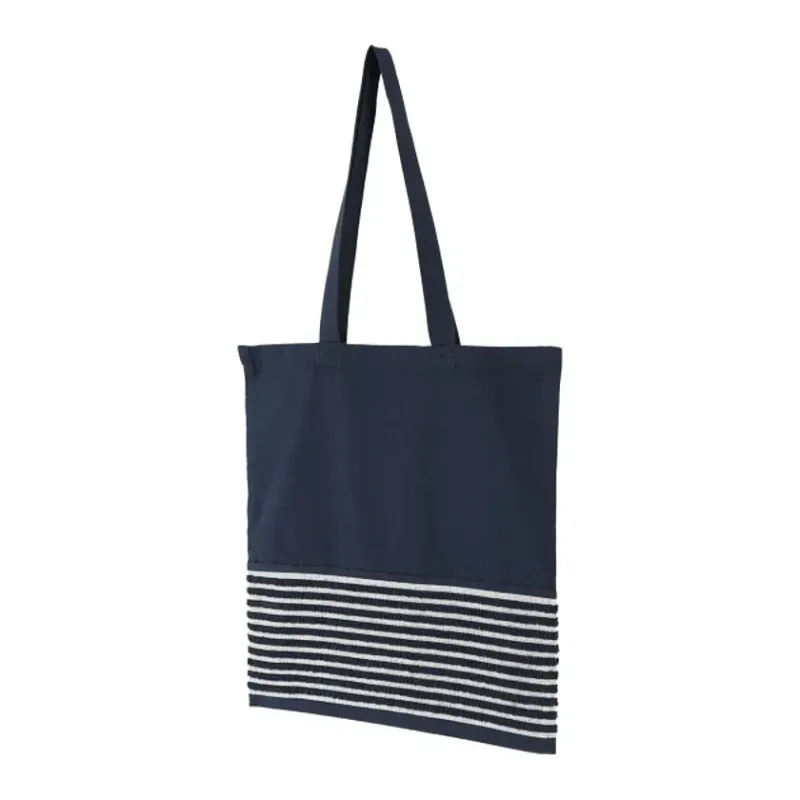 Promotional Recycled Terry Convention Tote - 0.3oz — view 2