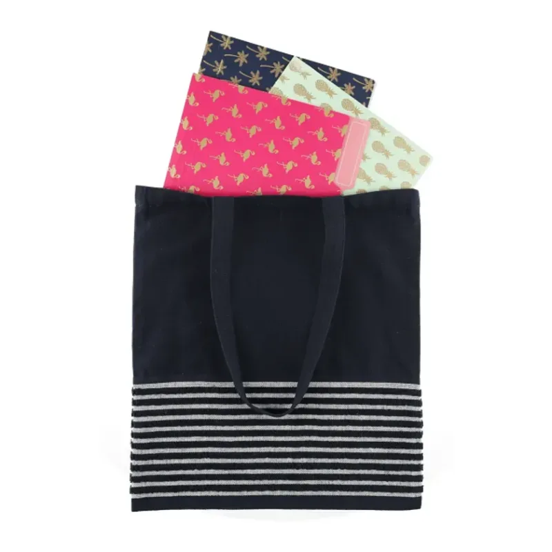 Promotional Recycled Terry Convention Tote - 0.3oz — view 3