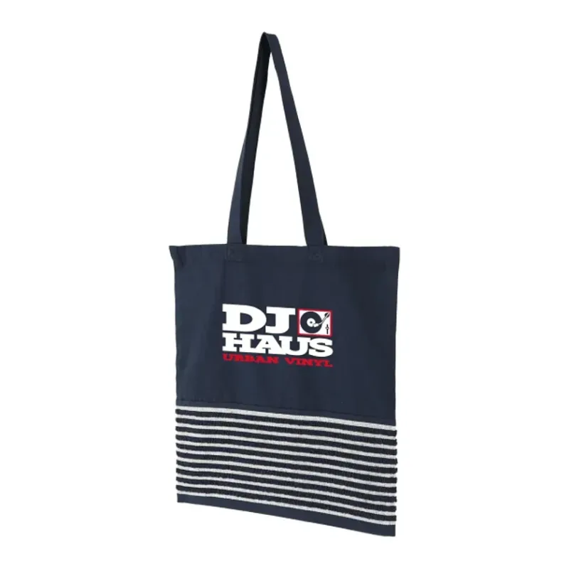 Promotional Recycled Terry Convention Tote - 0.3oz — view 4