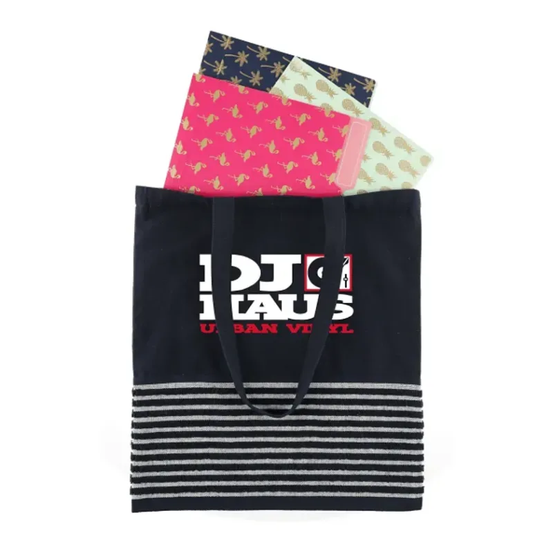 Promotional Recycled Terry Convention Tote - 0.3oz — view 5
