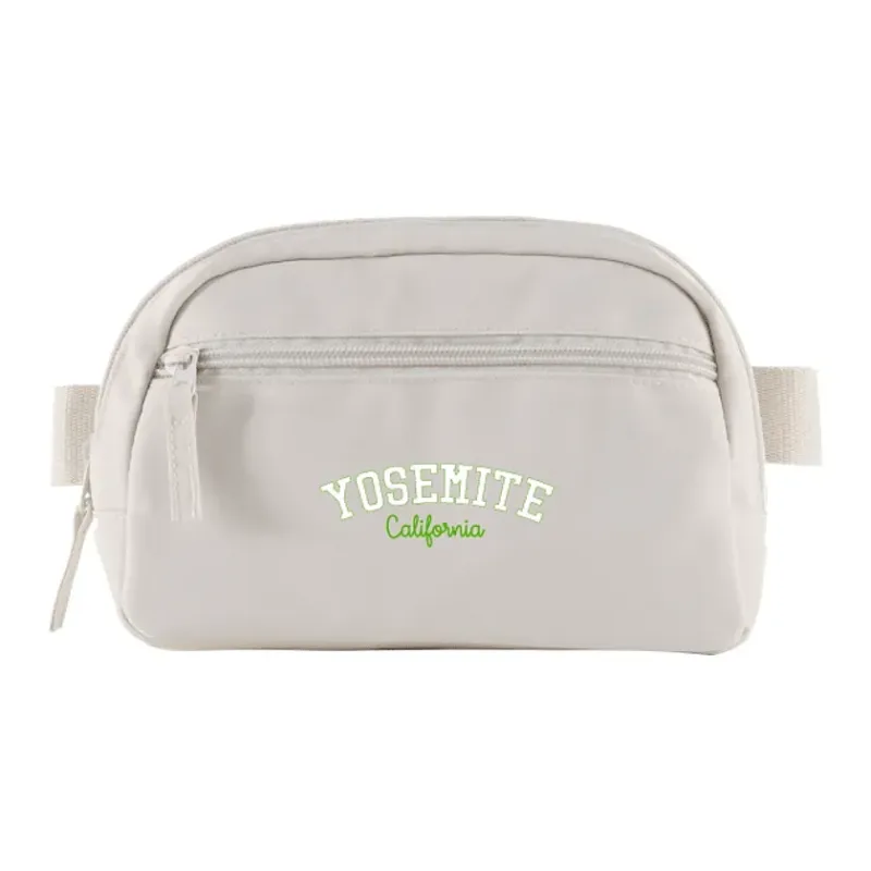 Custom Recycled Sport Fanny Pack — view 9