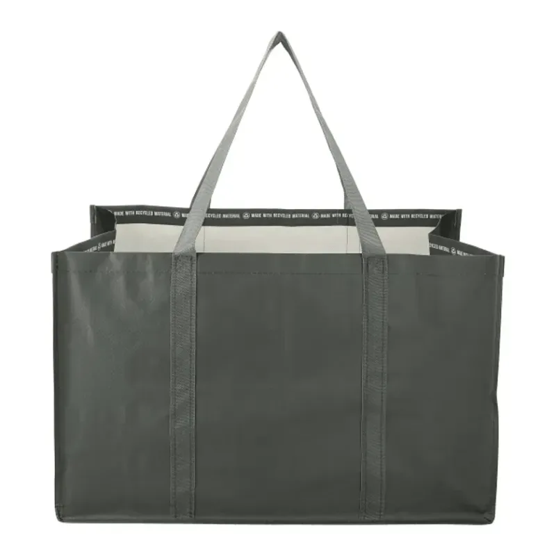 Recycled Woven Utility Tote — view 2