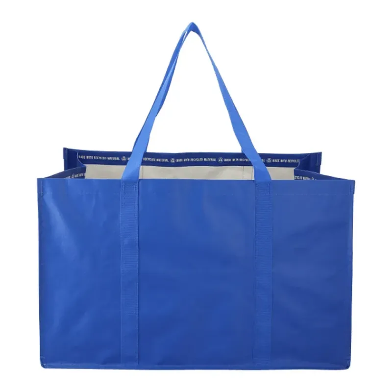 Recycled Woven Utility Tote — view 4