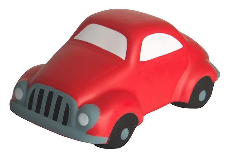 Imprinted Car Stress Reliever — view 6