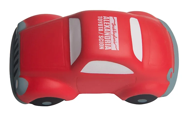 Imprinted Car Stress Reliever — view 8