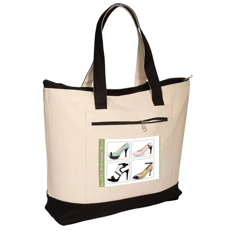 Red Eco-friendly Cotton Tote