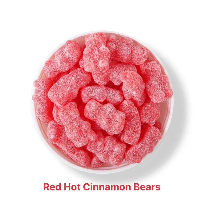 Red Hot Cinnamon Bears in a Jar — view 3