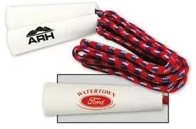 Red, White & Blue Woven Jump Rope