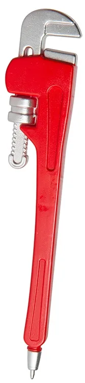 Custom Printed Red Wrench Tool Pen — view 3