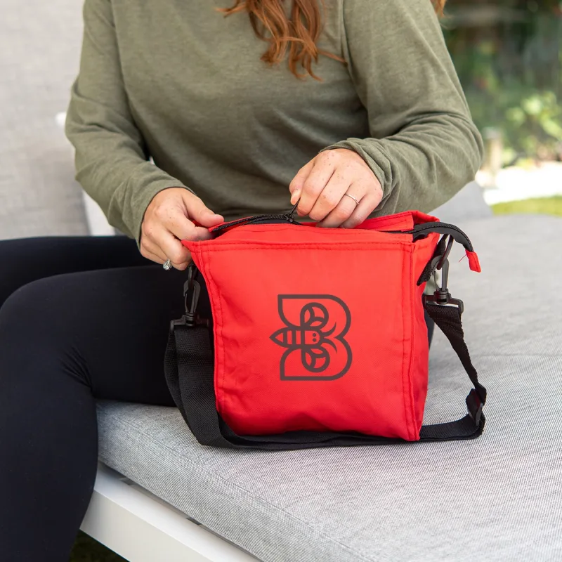 Custom Redux rPET Lunch Cooler Bag — view 9
