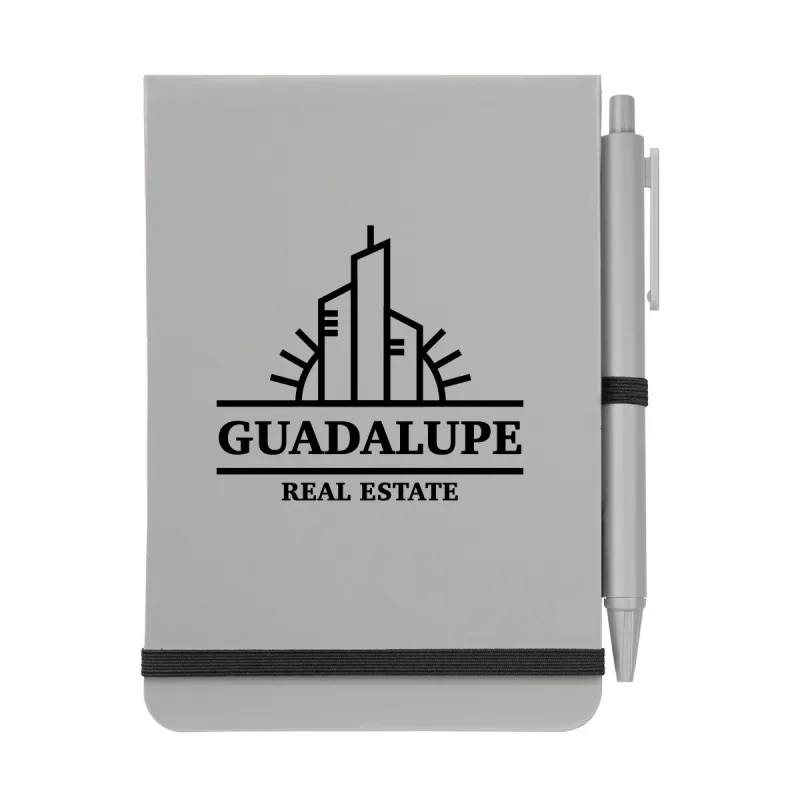 Reflections Jotter With Mirror & Pen — view 3