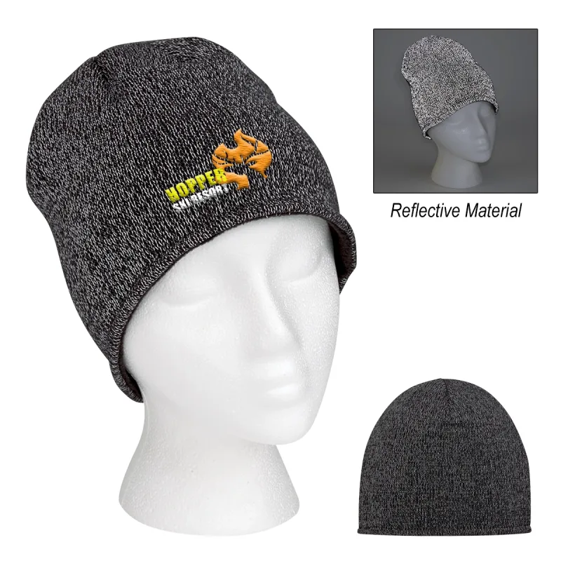 Personalized Reflective Beanie — view 5