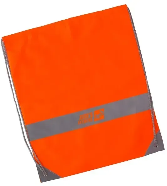 Logo Reflective Drawstring Tote — view 4