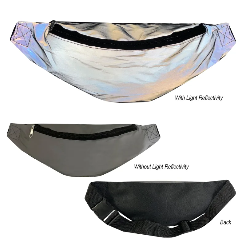 Custom Reflective Fanny Pack — view 2