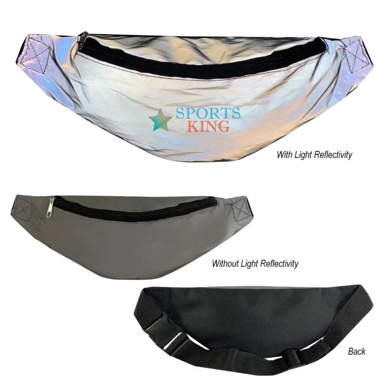 Custom Reflective Fanny Pack — view 3